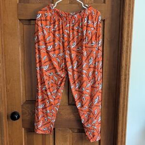 Denver Broncos Orange Logo Lounge Pants